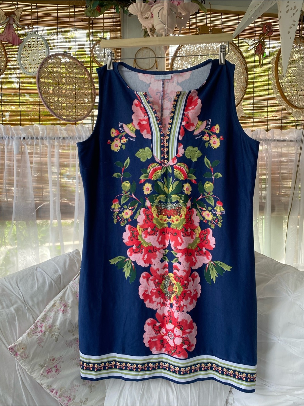 New York & Co Floral Shift Dress